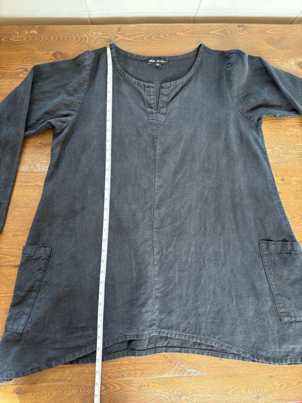 Ebra Ziron Linen Tunic Size M - Picture 6 of 8